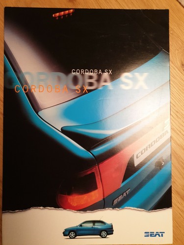 Seat cordoba 1996 italian - cordoba,