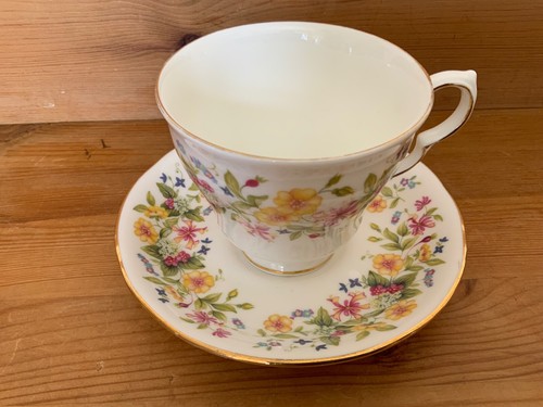 Colclough hedgerow floral bone - colclough,
