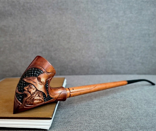 Tobacco long smoking - 12.8",