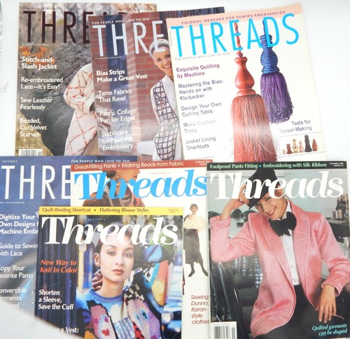 Threads magazine buy - magazine, more