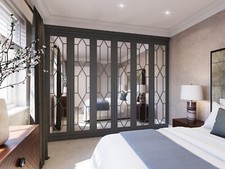 Mirrored doors - Bespoke