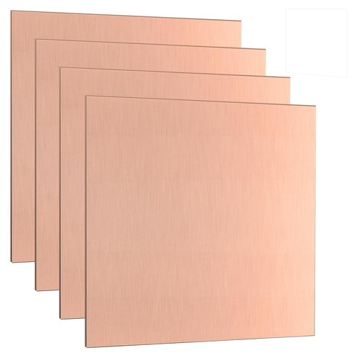 Copper sheet various - t2,