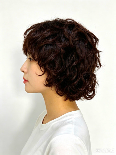Unisex short curly synthetic - unisex,