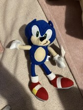 Sonic The Hedgehog Sonic X Plush Soft Toy 