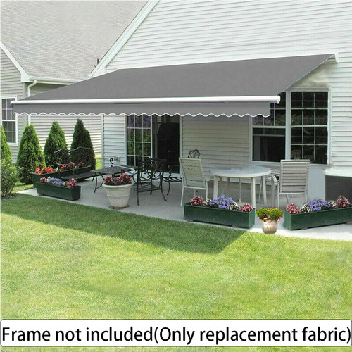 Retractable awning fabric - awning,