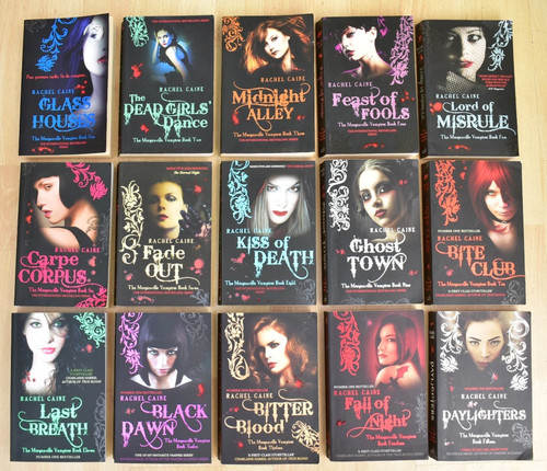Rachel caine morganville - rachel,