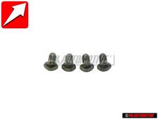 4x Genuine VW Bumper Carrier