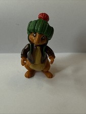 Peter Rabbit 3" Figure Benjamin Bunny, Cbeebies, Mattel, Retired Very Good Cond.