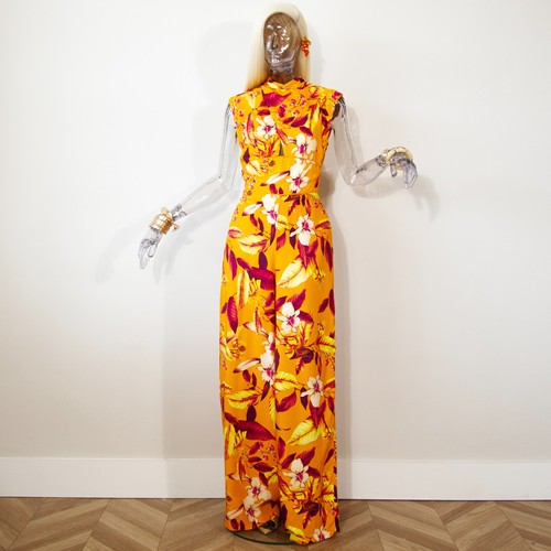 Vintage 1970s tropical palazzo - vintage,