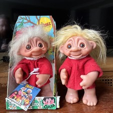 2 Large Dam Troll Doll
