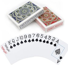 Pack plastic playing - plastic, cards