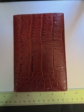 Crocodile Leather Wallet Real