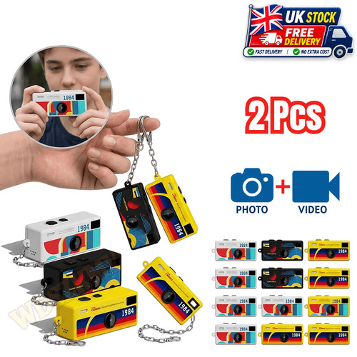 Mini keychain camera - camera, hd
