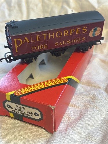 Hornby r670 palethorpes - r670,