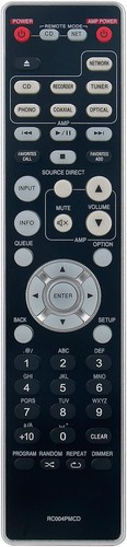 Rc004pmcd replaced remote fit - rc004pmcd,
