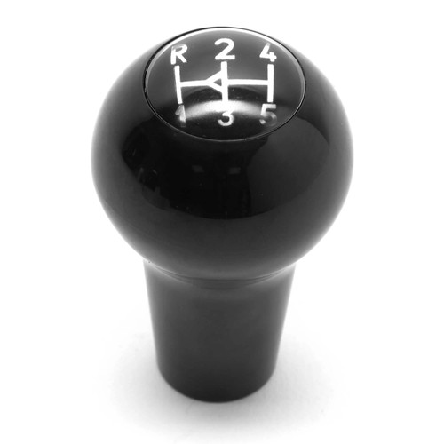Gear knob speed gloss black - gear,