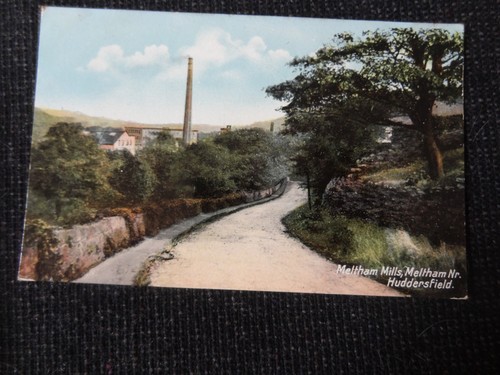 Meltham mills - mills, nr