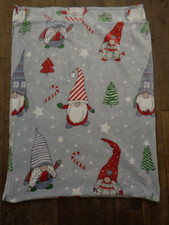 Catherine Lansfield Christmas Gonk Fleece Cosy Blanket Throw-130x185