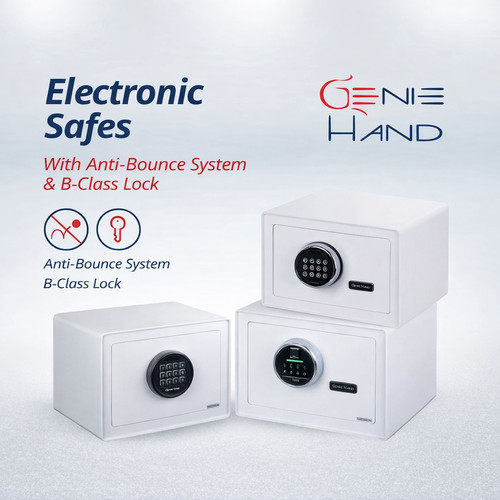 Biometric fingerprint safe box - biometric,