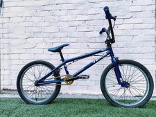 Blank Verse 20" Blue BMX, v
