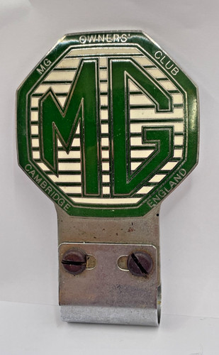 Vintage owners club - mg,