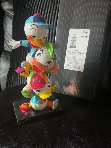 Disney britto figurine huey - disney,
