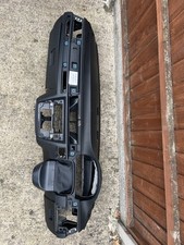 BMW E90 E91 E92 E93 Black Dashboard, Glovebox, Extended Storage, Airbag