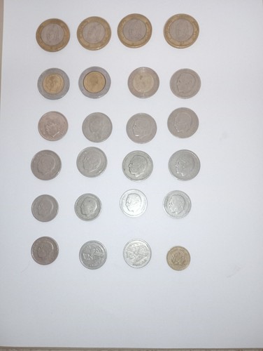 Moroccan coins - moroccan,