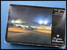 Classic Airframes D.H. Vampire