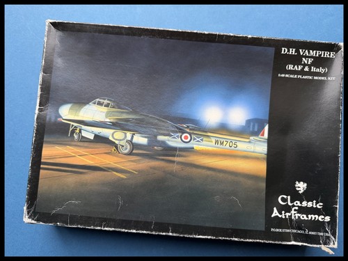 Classic airframes vampire - classic,