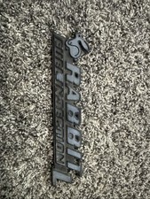 VOLKSWAGEN RABBIT DIESEL L OEM 1979 Badge 171853687