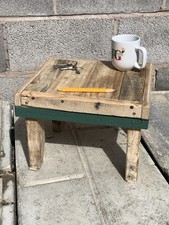 Handmade rustic wooden coffee - handmade,