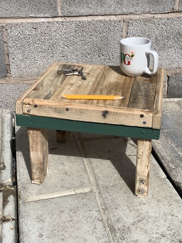 Handmade rustic wooden - rustic, coffee