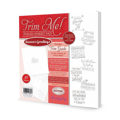 Hunkydory trim foiled - -,