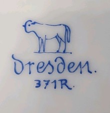 2 RARE Dresden Ambrosius Lamm