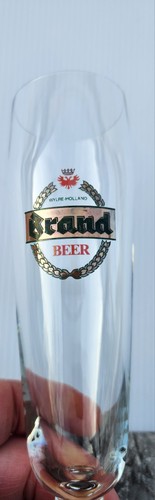 Vintage brand beer 12oz footed - beer,