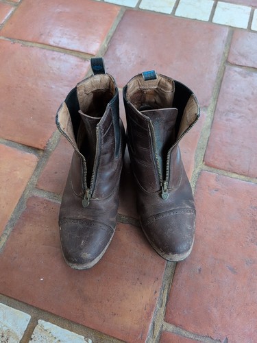 Ariat mens short boots size - mens,