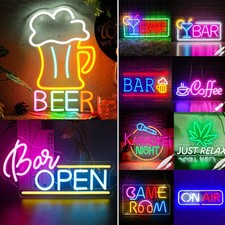Coffee/Beer LED Neon Sign