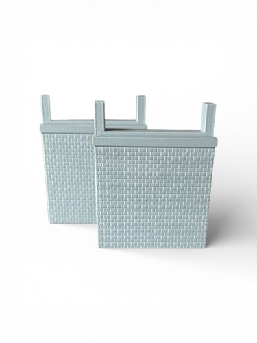 Gauge brick piers - piers, 2