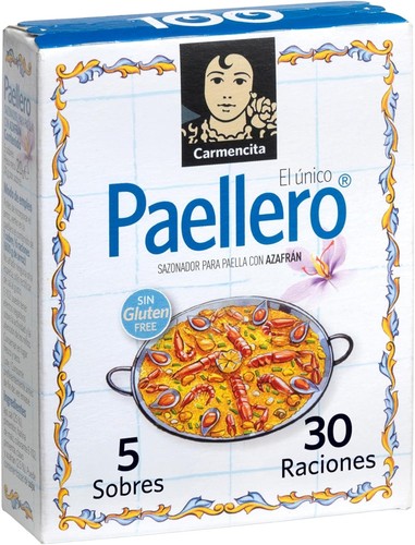 Carmencita paella seasoning - paella,