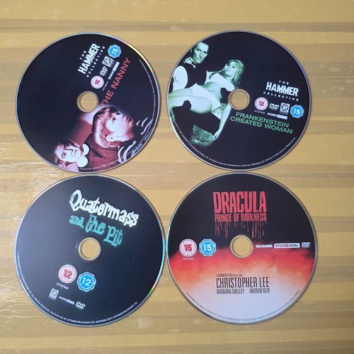 Hammer horror collection dvd - horror,