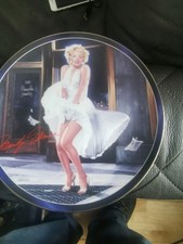 Bradex Silver Screen Marilyn "Isn't It Delicious?" Plate by Victor Gadino 1997 –