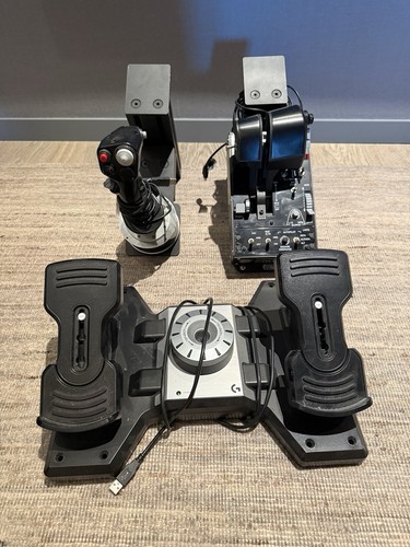 Logitech saitek pro flight - saitek,