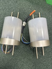 Caravan Motorhome Self Build 2 X Reading Wall Lights Lamps 12 Volts