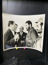 Vintage Fidel Castro Press