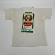 Fantastic 80s JAGERMEISTER "So Smooth" Double sided graphic advertising tee M