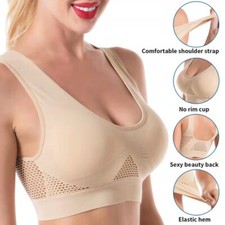 Womens Sport Bras Seamless