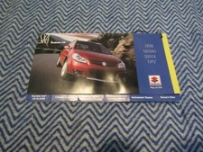 2008 SUZUKI SX4 QUICK TIPS