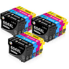 Non-OEM Epson Compatible 604XL XP2200 XP3200 XP4200 WF2910 WF2930 Ink Cartridges