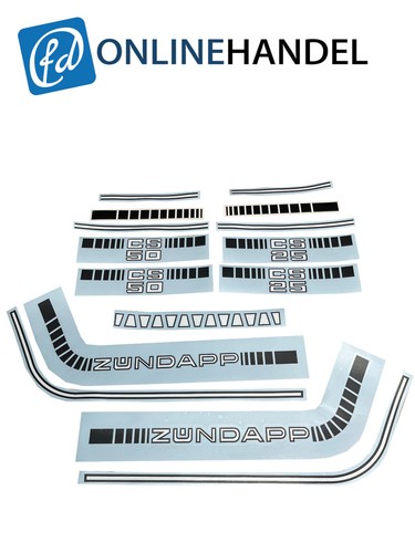 Zündapp cs25 cs50 type - +,